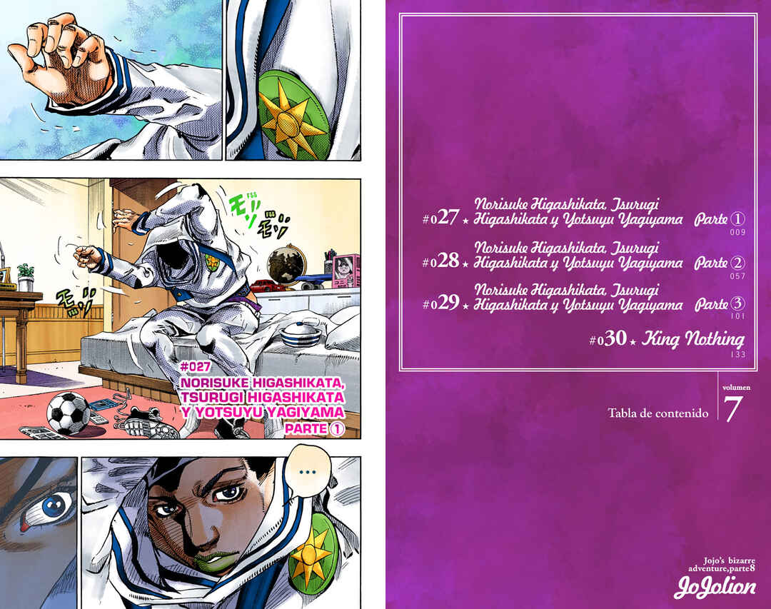 JoJo no Kimyou na Bouken: Part 8 - JoJolion Color-ban Chapter 27 - Page 5