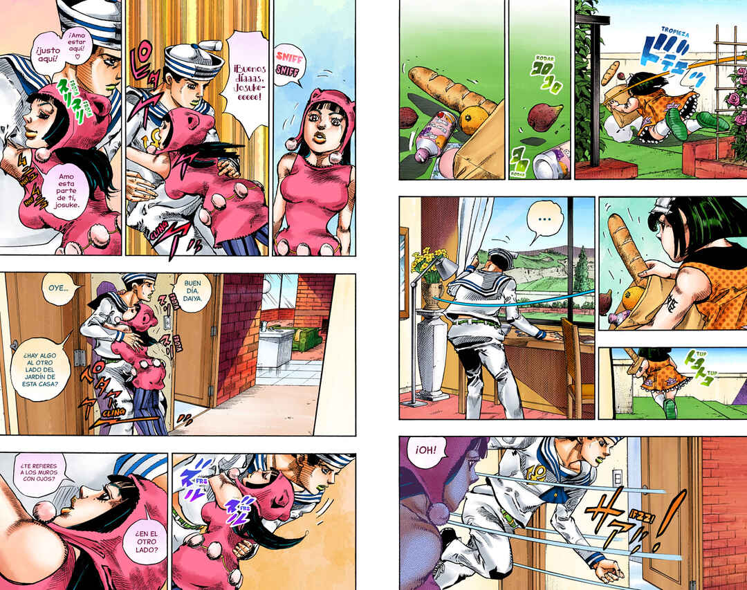 JoJo no Kimyou na Bouken: Part 8 - JoJolion Color-ban Chapter 27 - Page 7