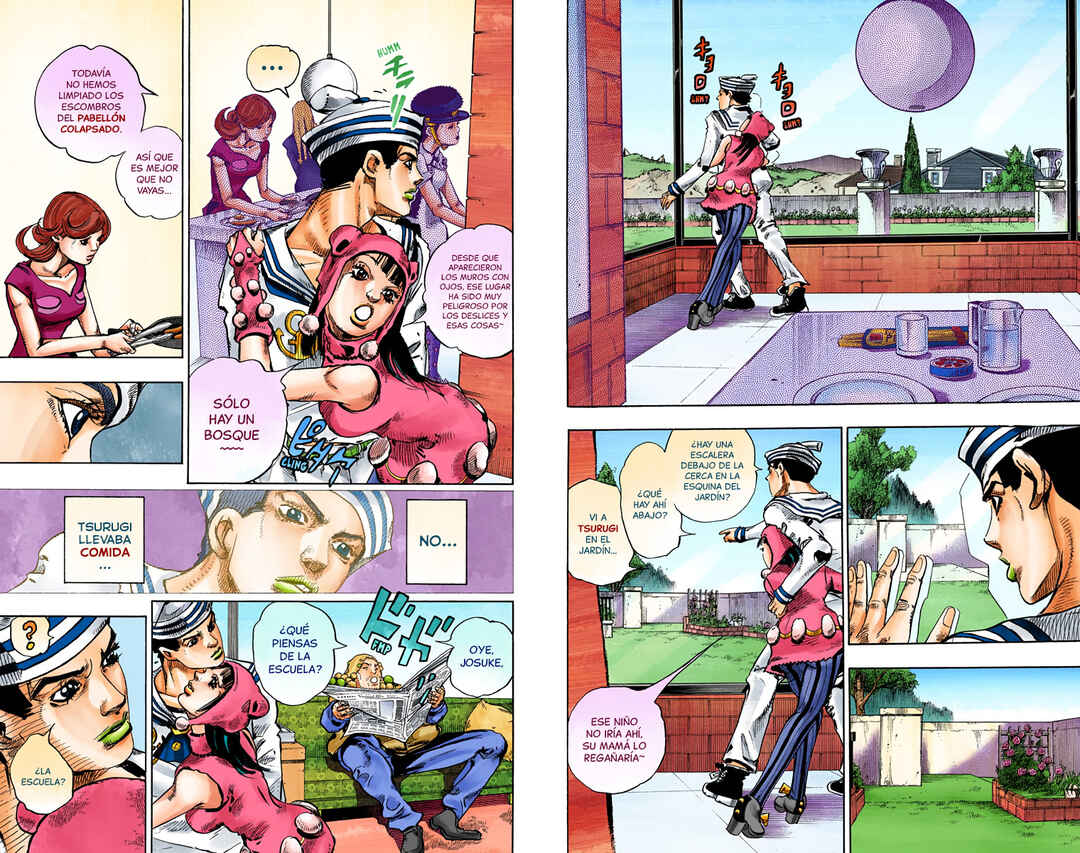JoJo no Kimyou na Bouken: Part 8 - JoJolion Color-ban Chapter 27 - Page 8