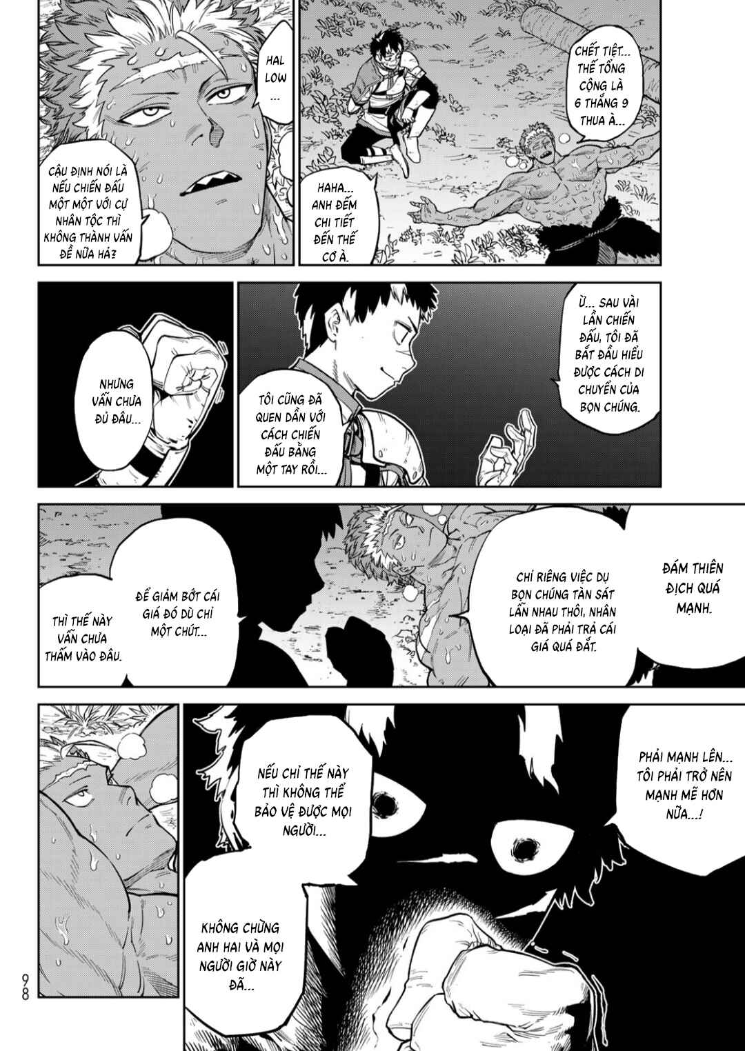 Versus Chapter 30 - Page 29