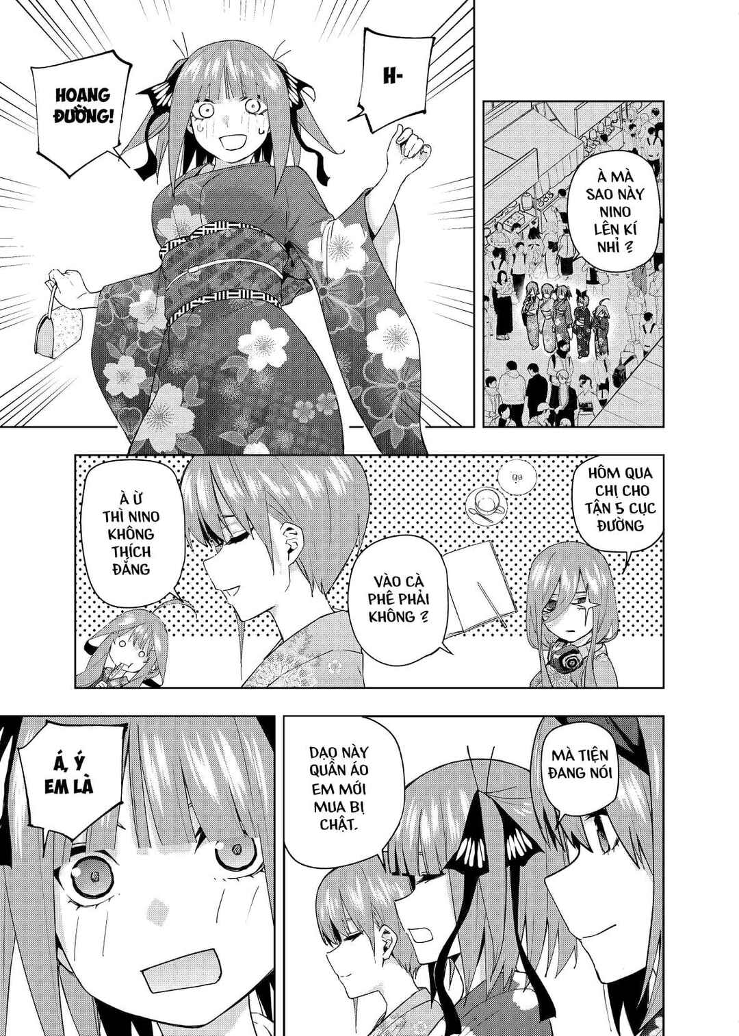 Gotoubun no Hanayome β Chapter 6 - Page 19