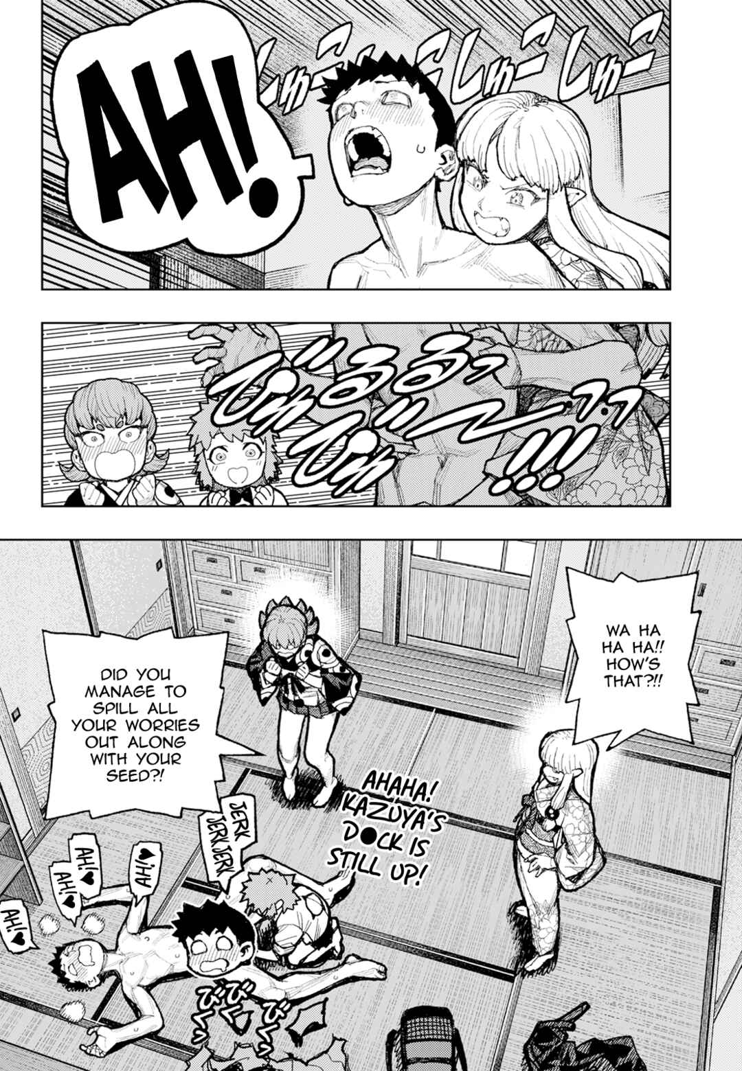 Tsugumomo Chapter 180.2 - Page 5