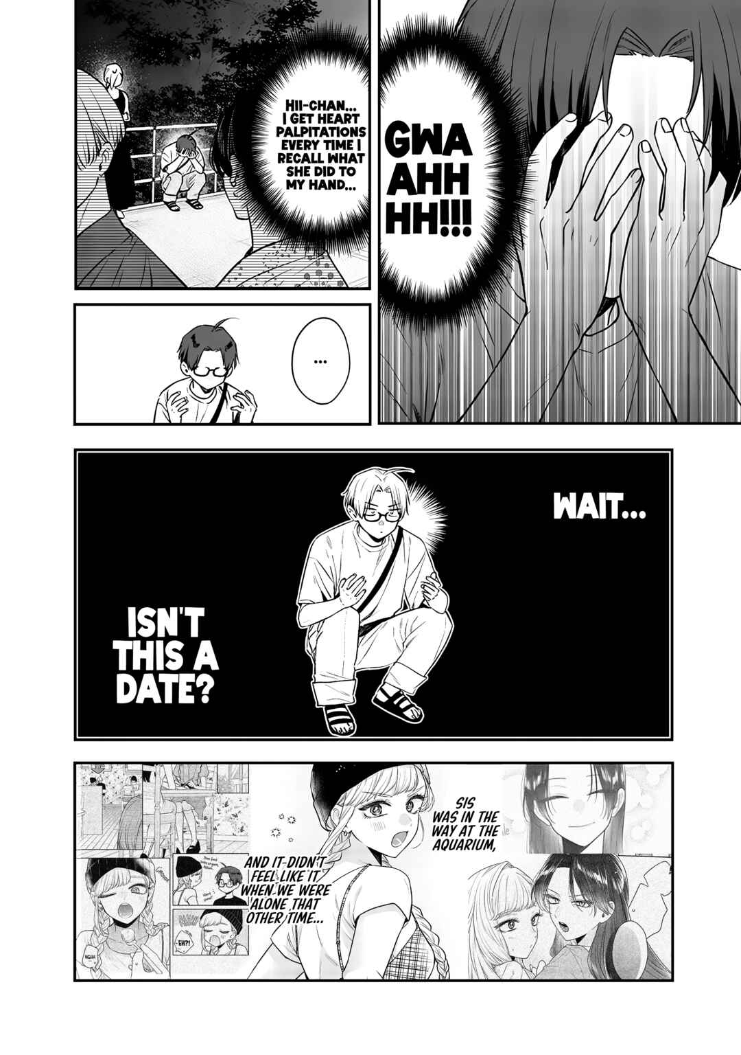 Ane no Tomodachi Chapter 15.1 - Page 2