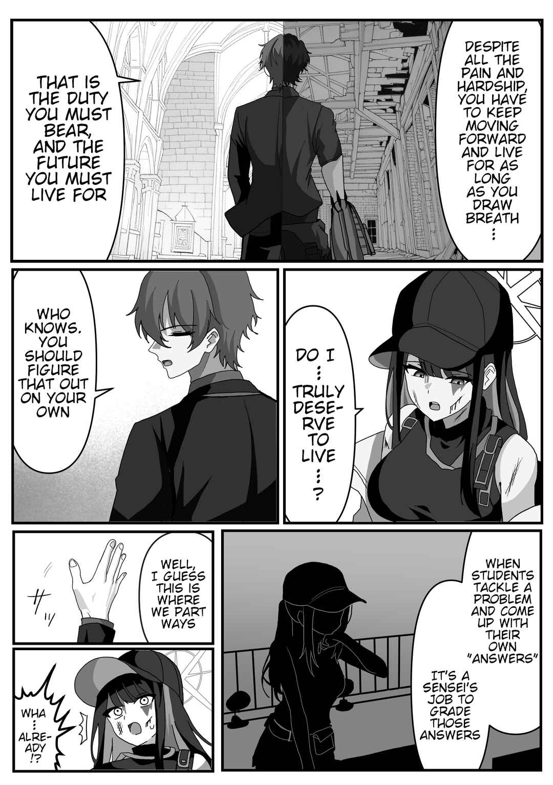 Blue Archive x Kamen Rider Decade - Schale no Kadoya Tsukasa-sensei Gainen (Doujinshi) Chapter 14 - Page 2