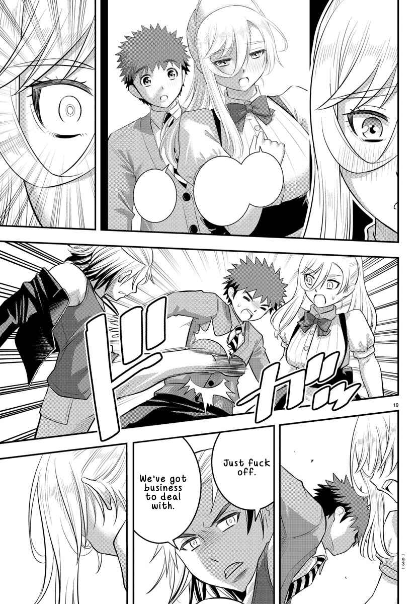 Yankee JK Kuzuhana-chan Chapter 204 - Page 19
