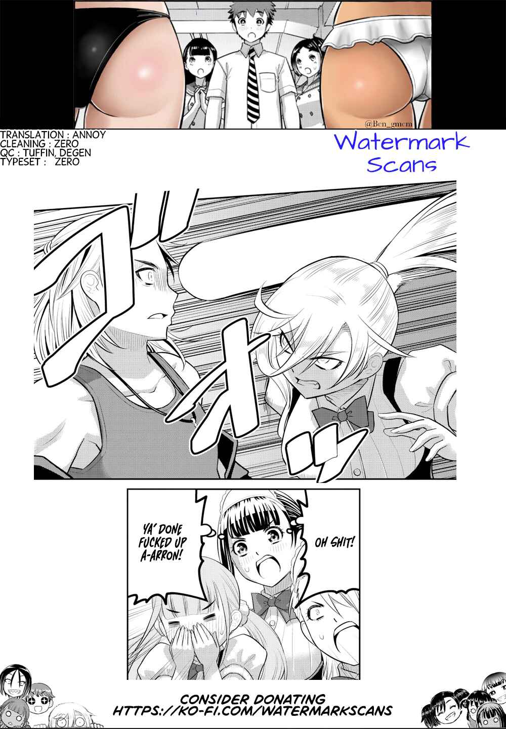 Yankee JK Kuzuhana-chan Chapter 204 - Page 21