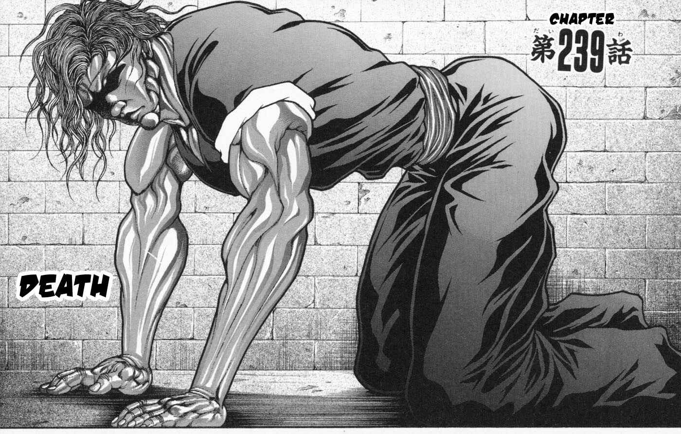 New Grappler Baki Chapter 239 - Page 1