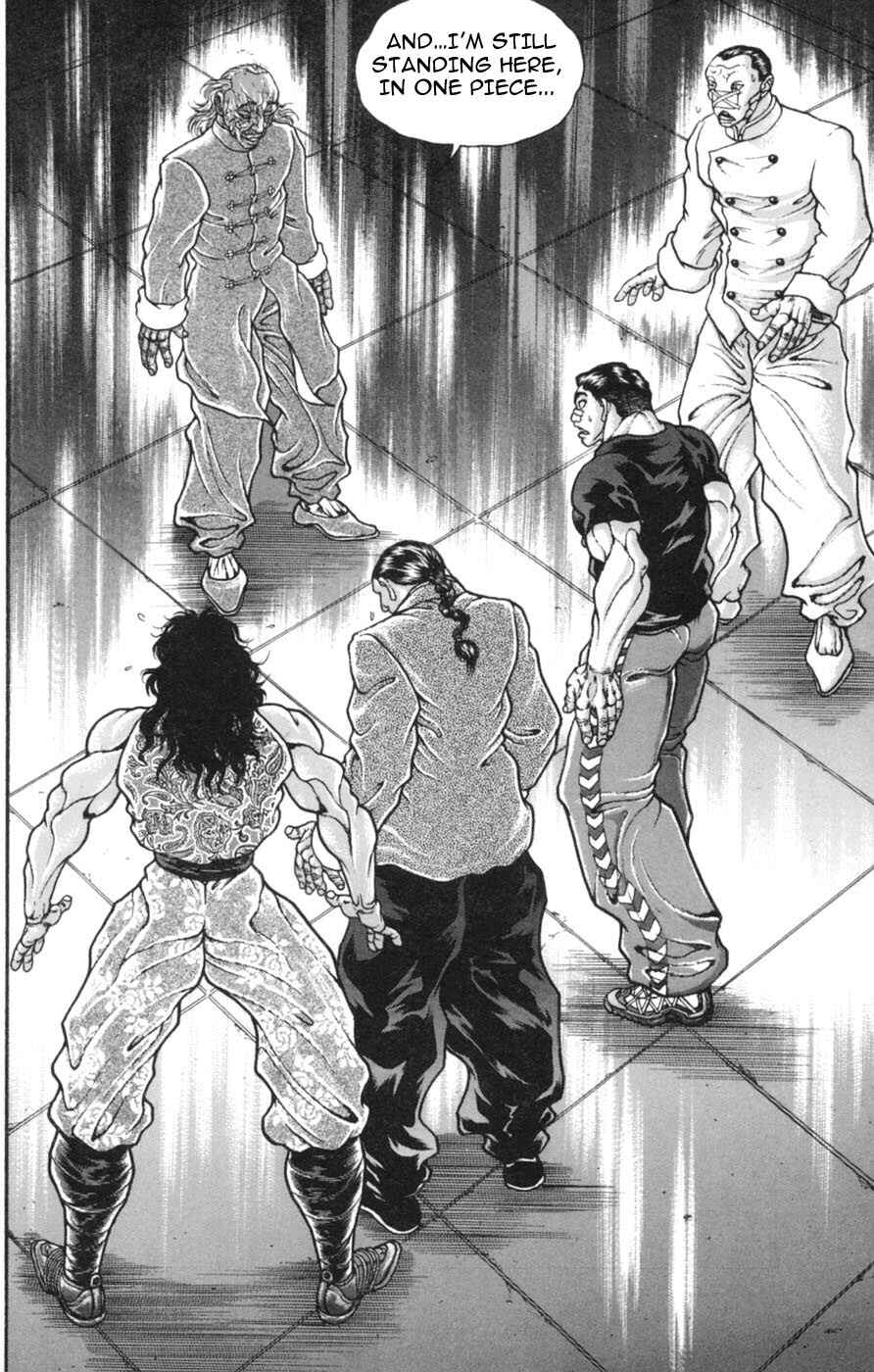 New Grappler Baki Chapter 239 - Page 17