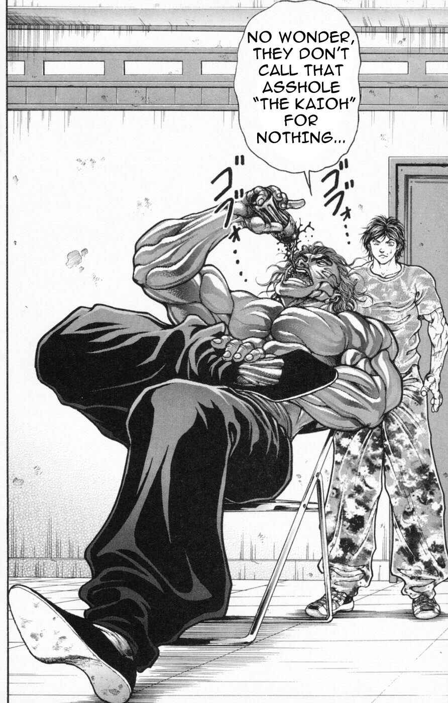 New Grappler Baki Chapter 239 - Page 19