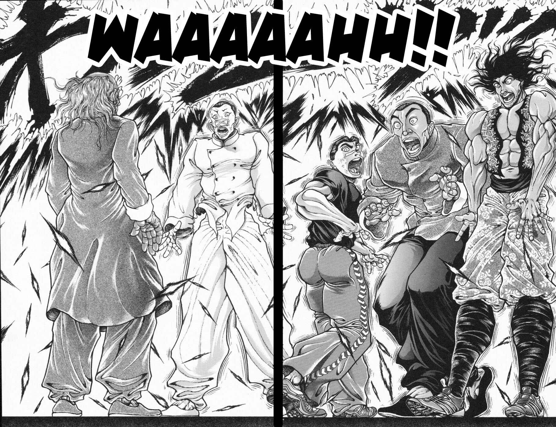 New Grappler Baki Chapter 239 - Page 2