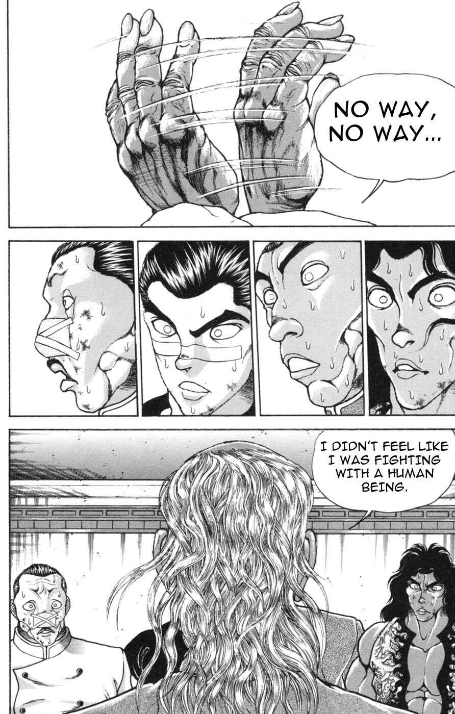 New Grappler Baki Chapter 239 - Page 3
