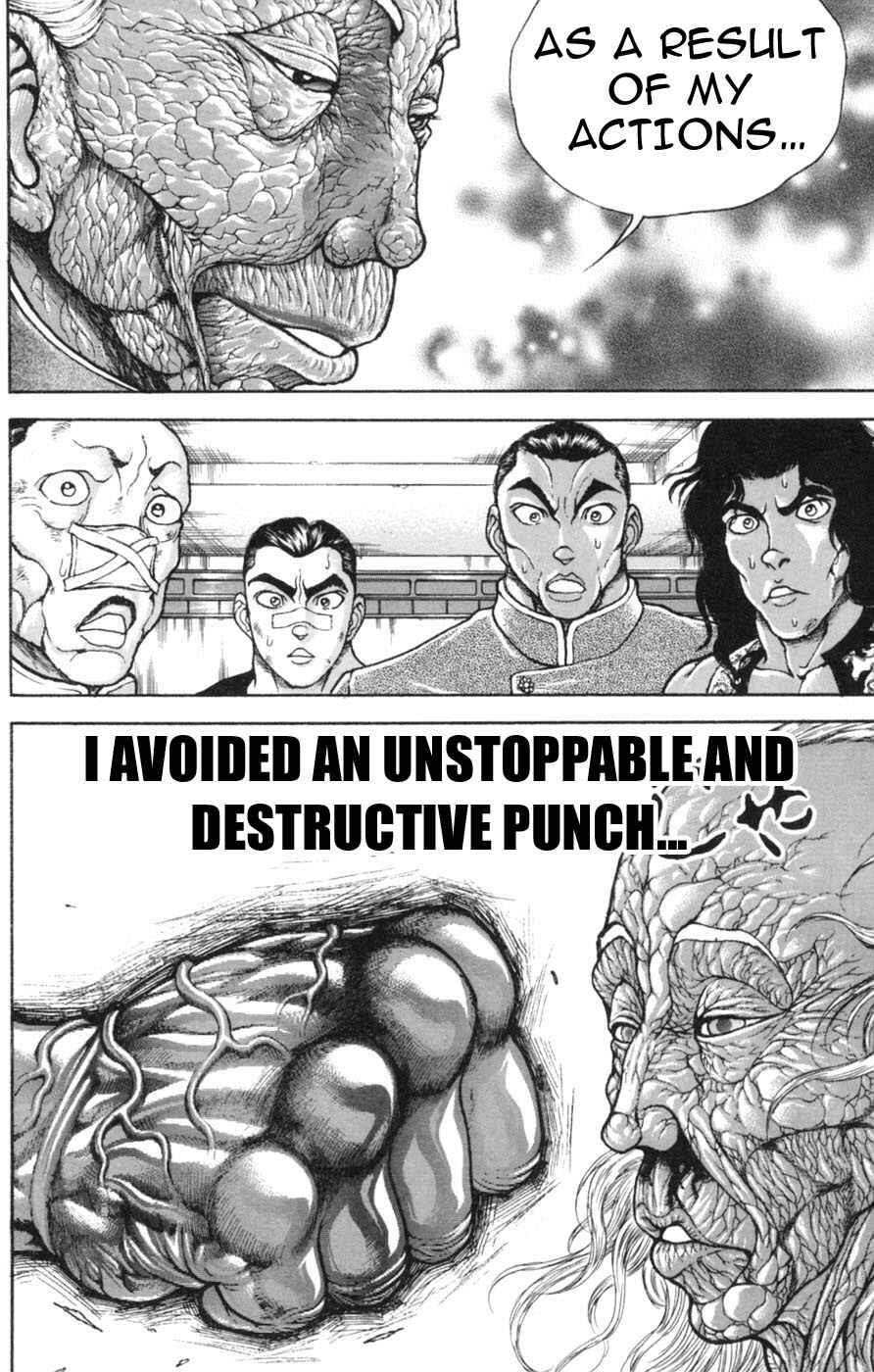 New Grappler Baki Chapter 239 - Page 7