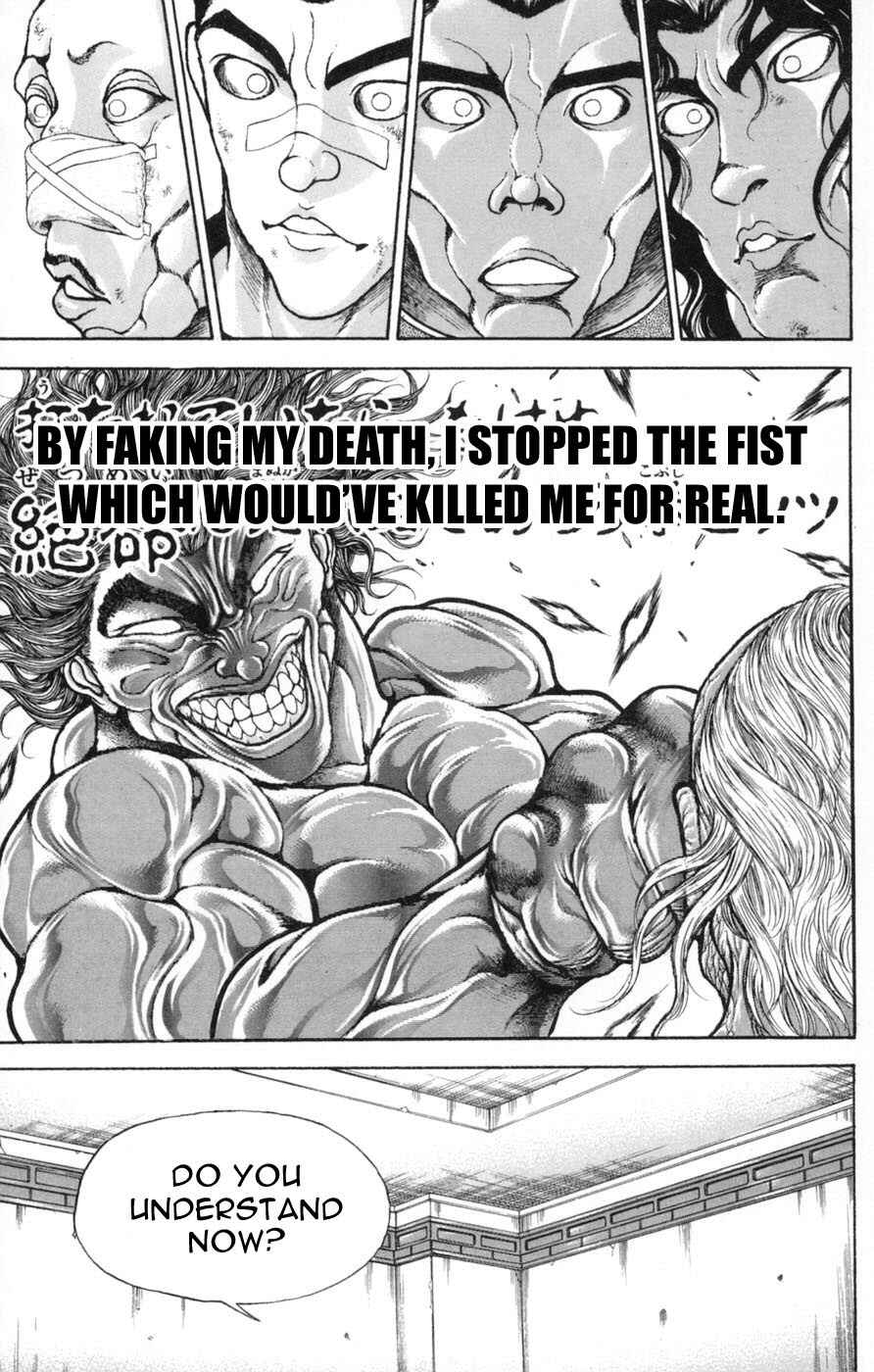 New Grappler Baki Chapter 239 - Page 8