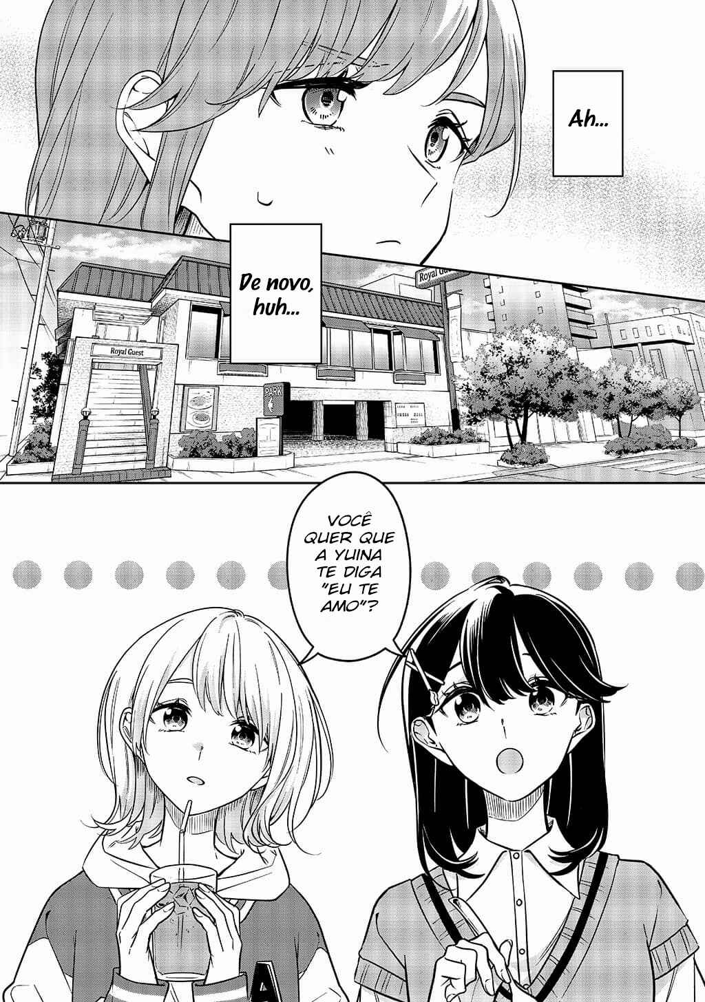 That's Just How I Love You Chapter ? - Page 11