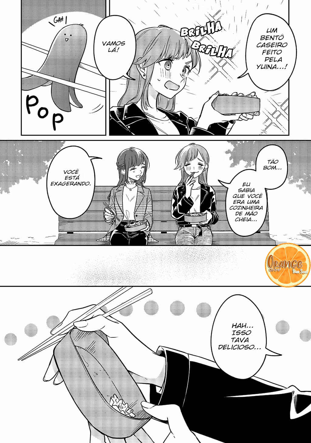 That's Just How I Love You Chapter ? - Page 8