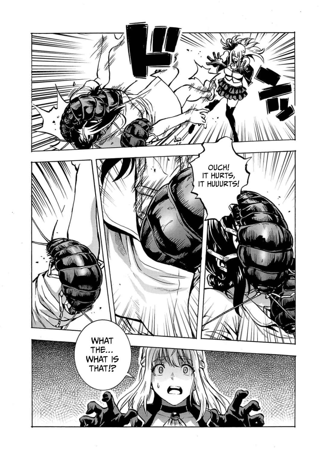 Dai Kyochuu Rettou Chapter 27 - Page 18