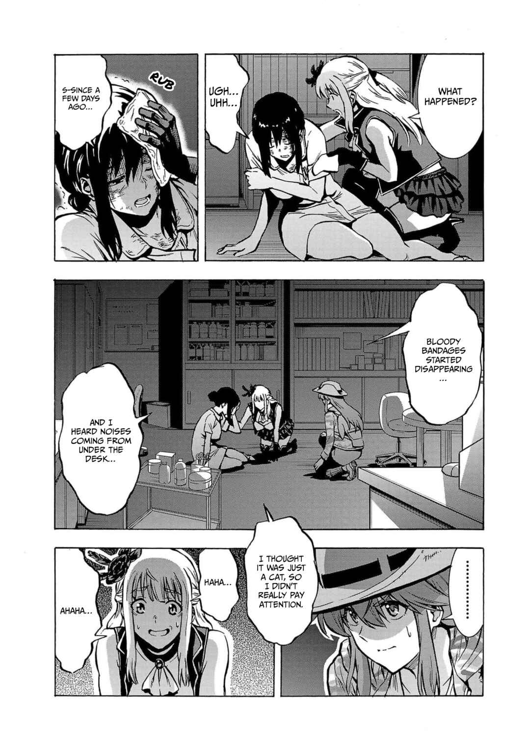 Dai Kyochuu Rettou Chapter 27 - Page 21