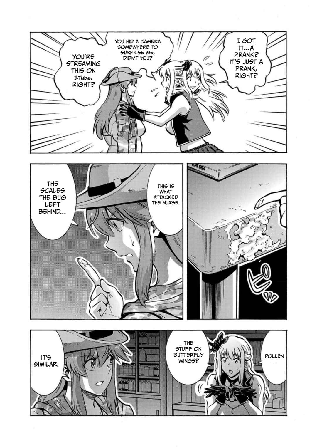 Dai Kyochuu Rettou Chapter 27 - Page 22