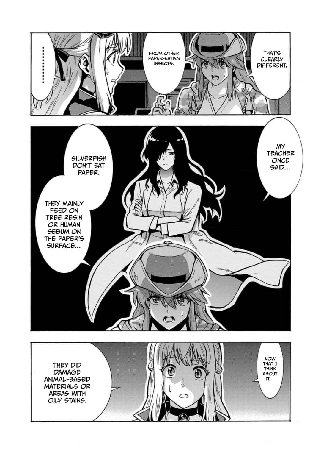 Dai Kyochuu Rettou Chapter 27 - Page 26
