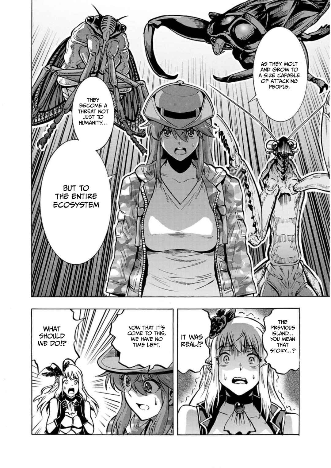 Dai Kyochuu Rettou Chapter 27 - Page 28