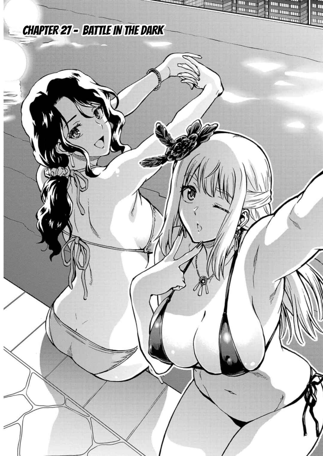 Dai Kyochuu Rettou Chapter 27 - Page 3