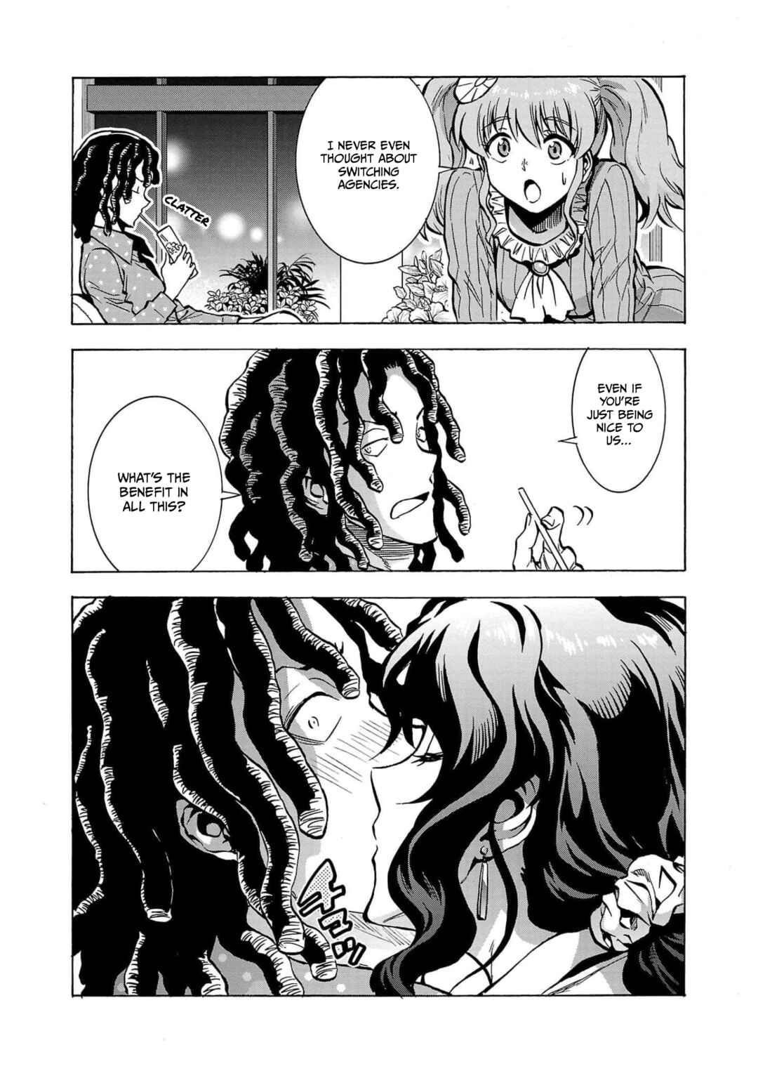Dai Kyochuu Rettou Chapter 27 - Page 32