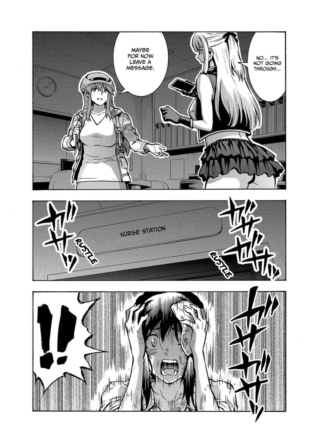 Dai Kyochuu Rettou Chapter 27 - Page 35