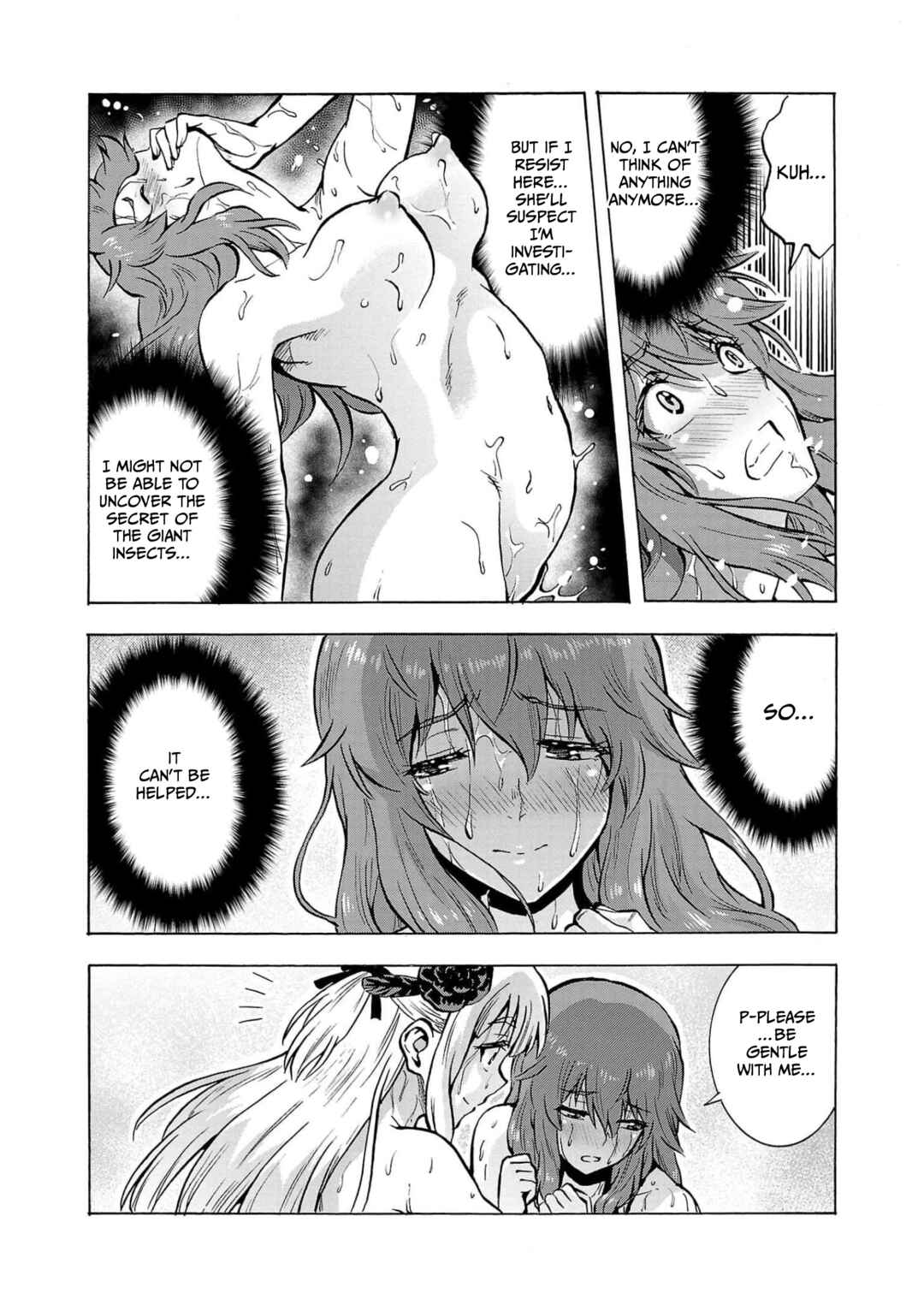 Dai Kyochuu Rettou Chapter 27 - Page 8