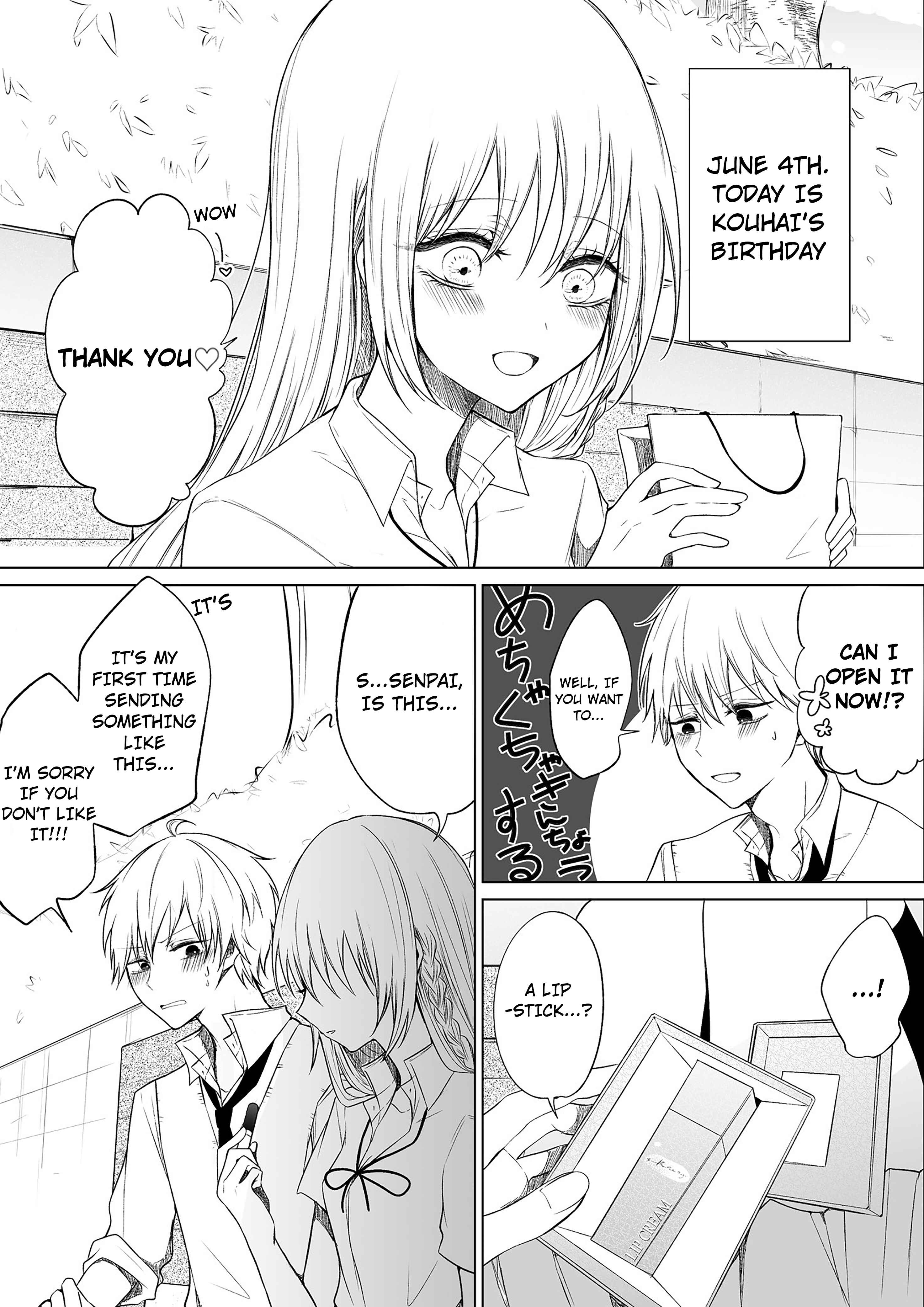 Ichizu de Bitch na Kouhai Chapter 46 - Page 1