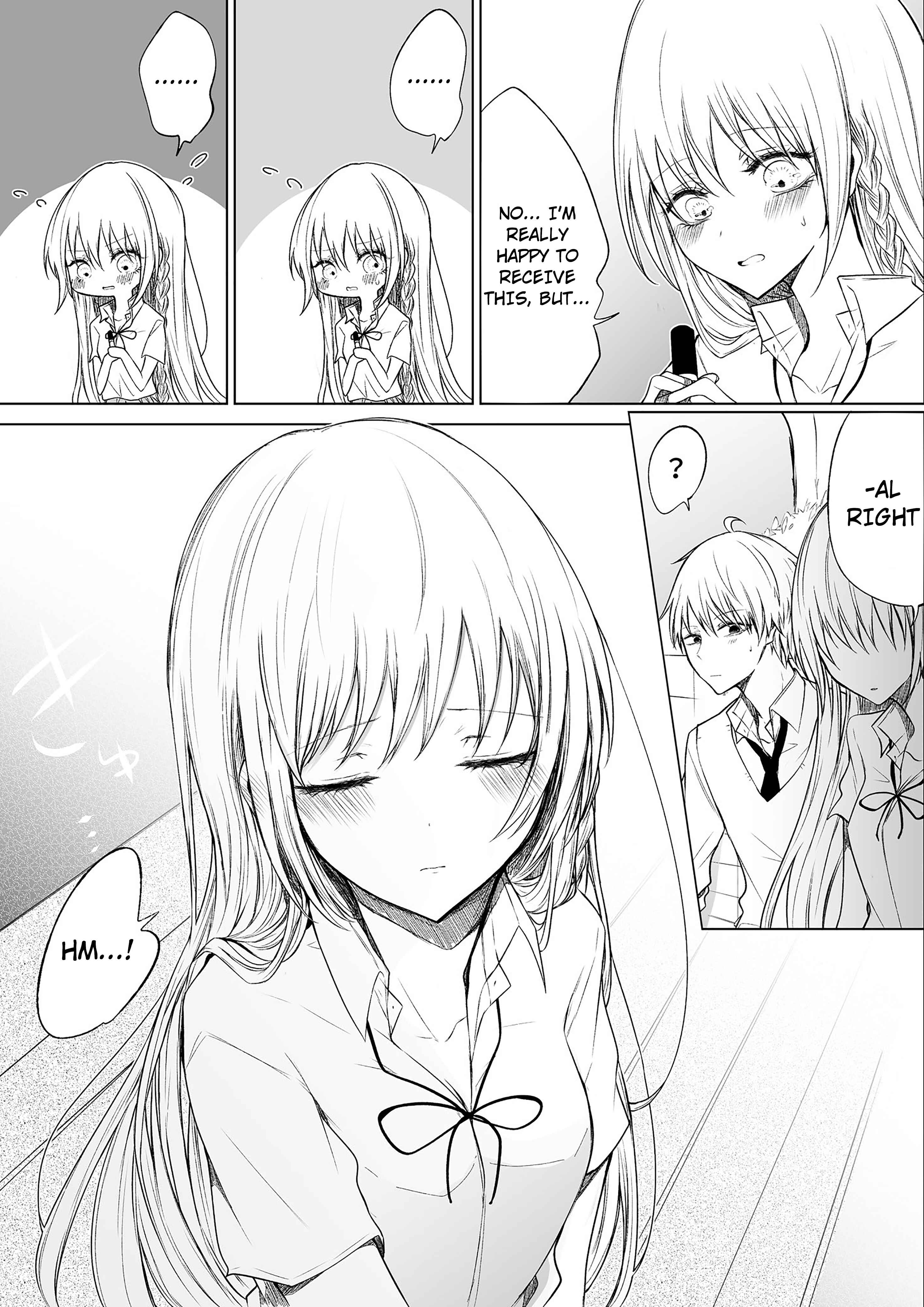 Ichizu de Bitch na Kouhai Chapter 46 - Page 2