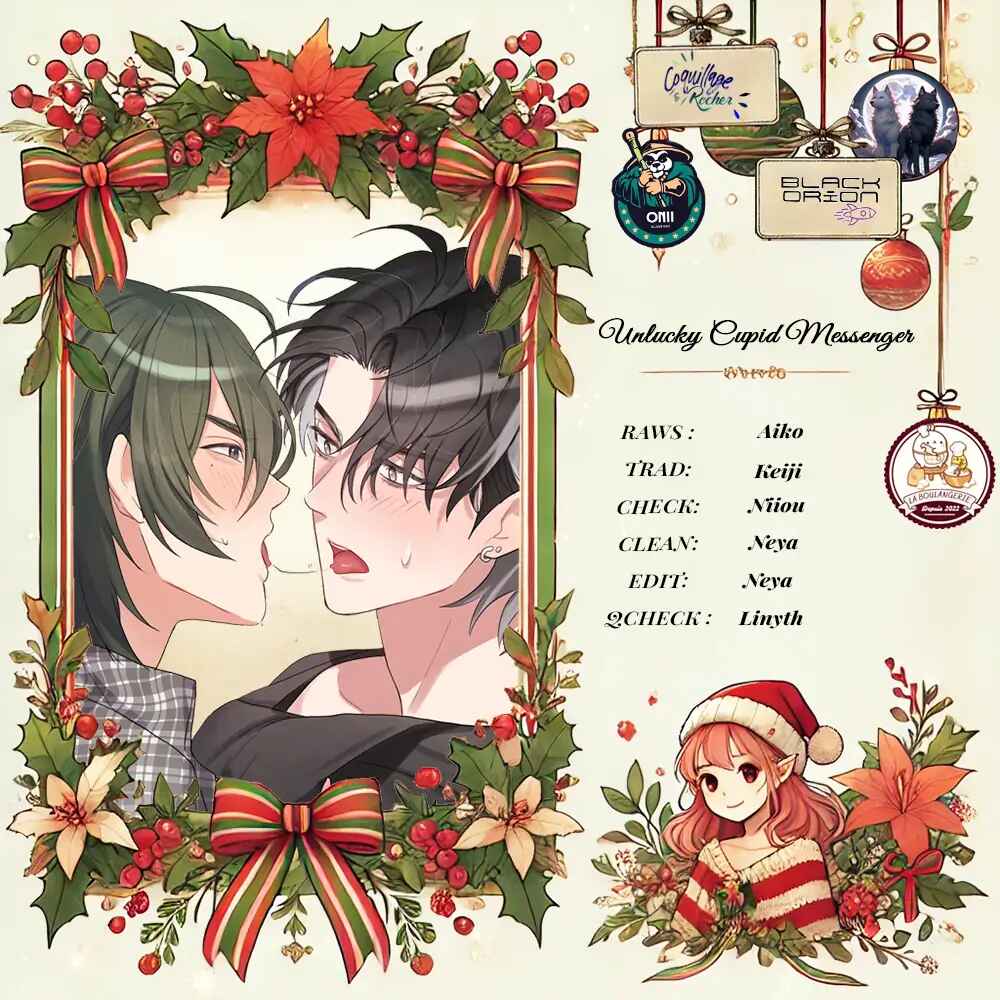 Unlucky Cupid Messenger Chapter 8 - Page 1