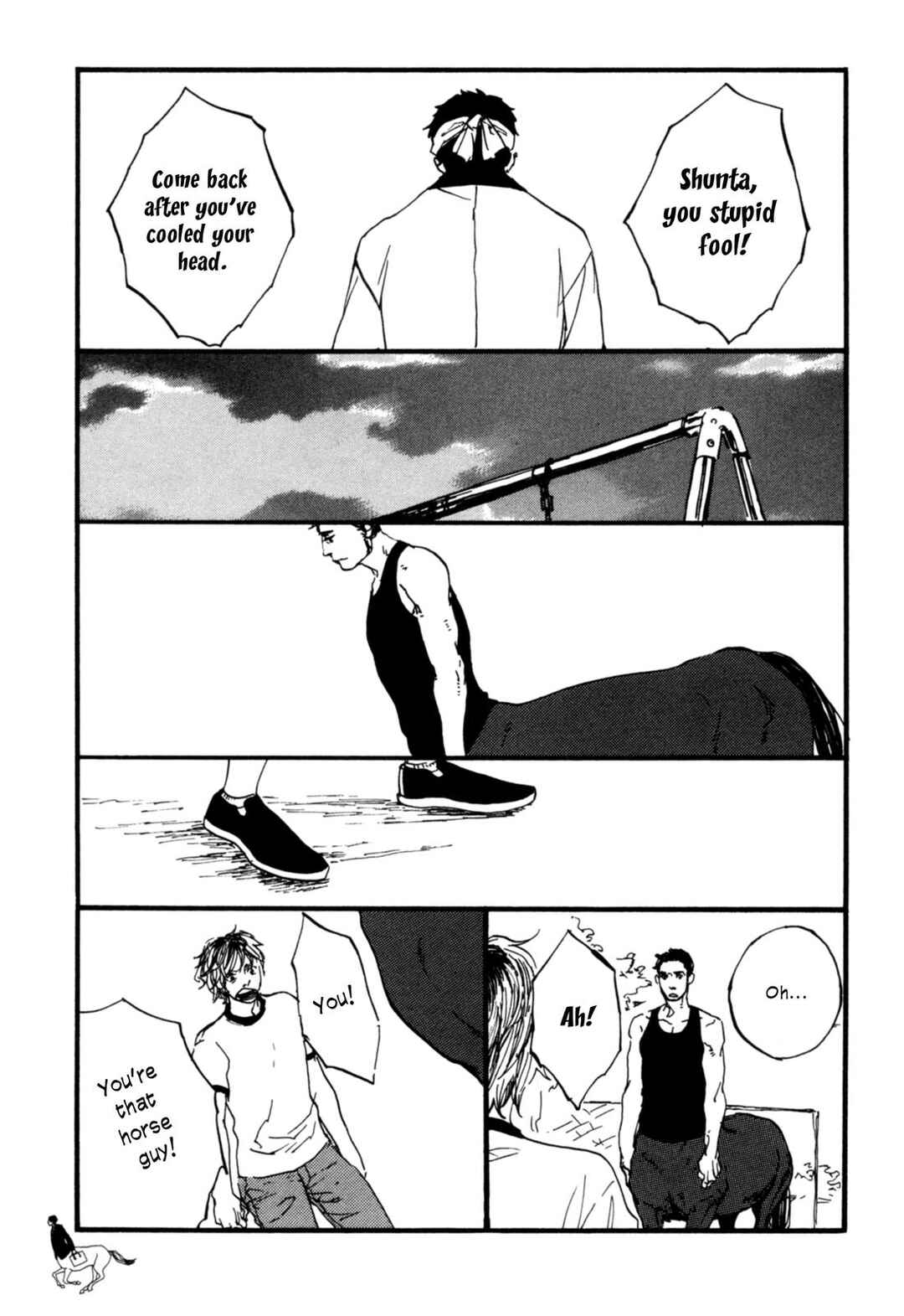 Gallop!! Chapter 5 - Page 9