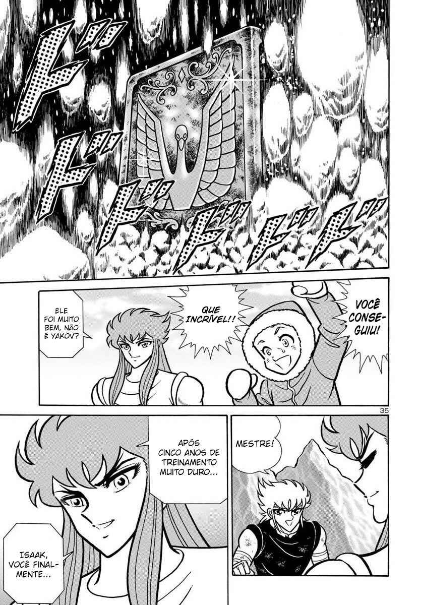 Saint Seiya: Rerise of Poseidon Chapter 7 - Page 37