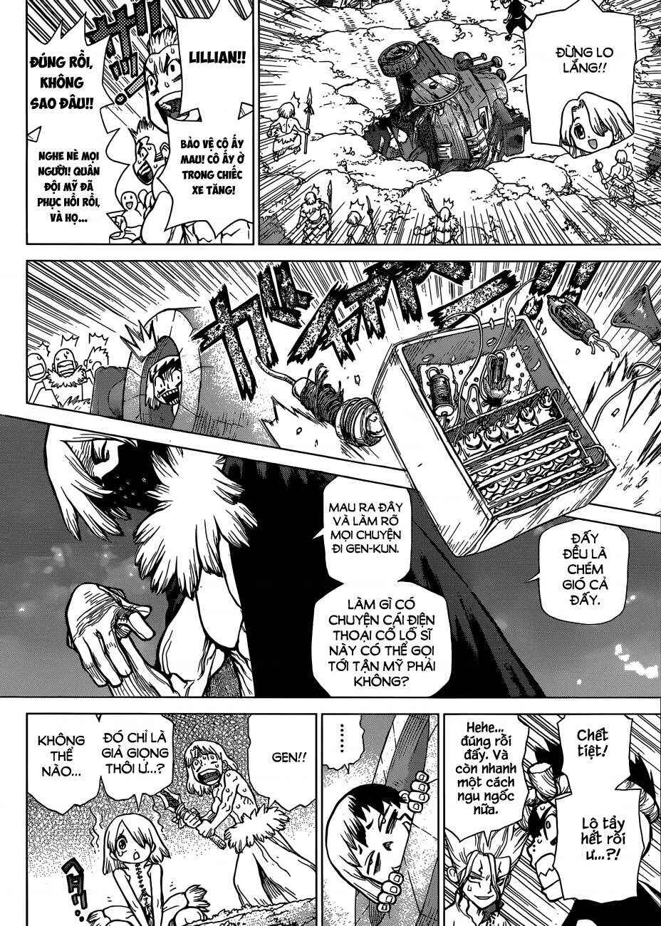 Dr.STONE Chapter 76 - Page 11