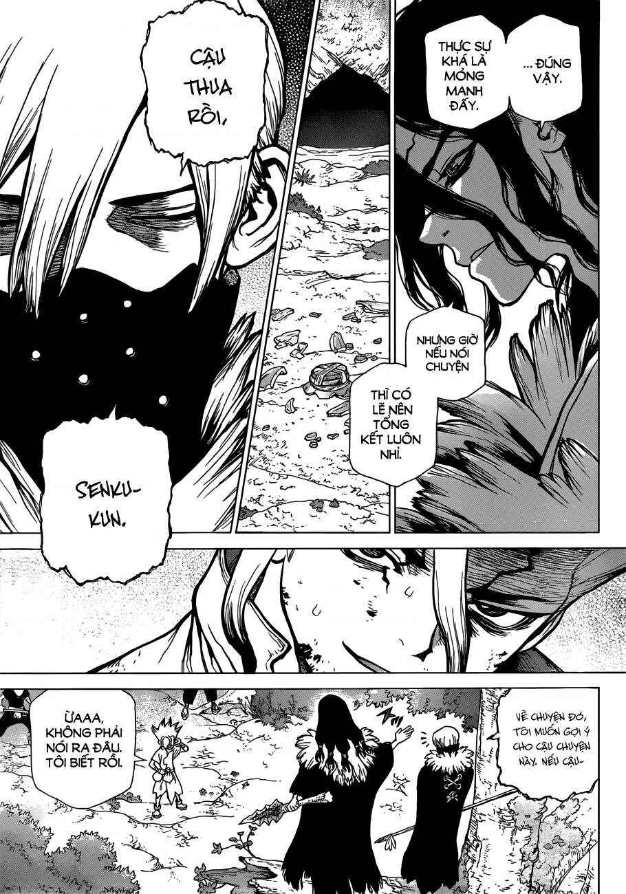 Dr.STONE Chapter 76 - Page 12