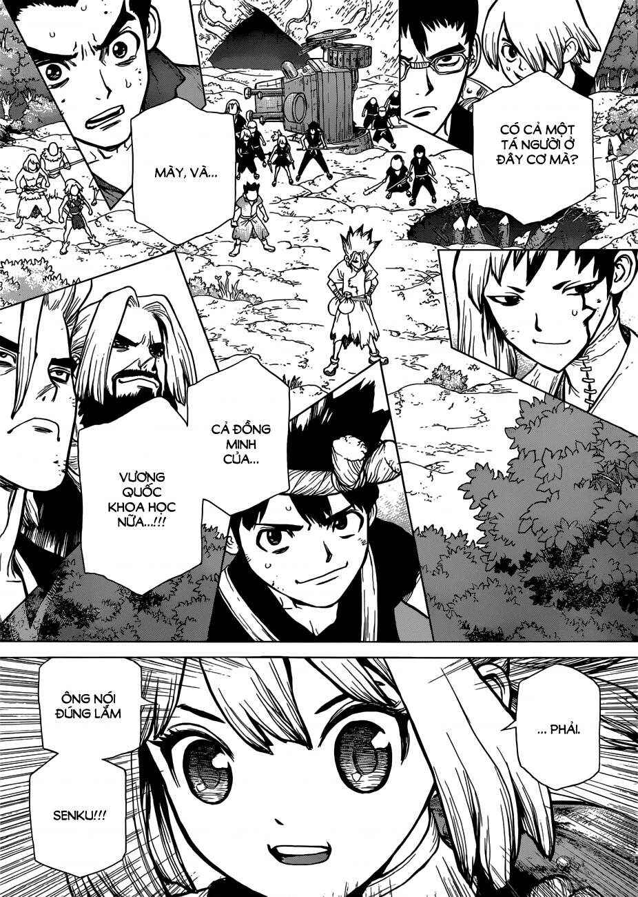 Dr.STONE Chapter 76 - Page 14