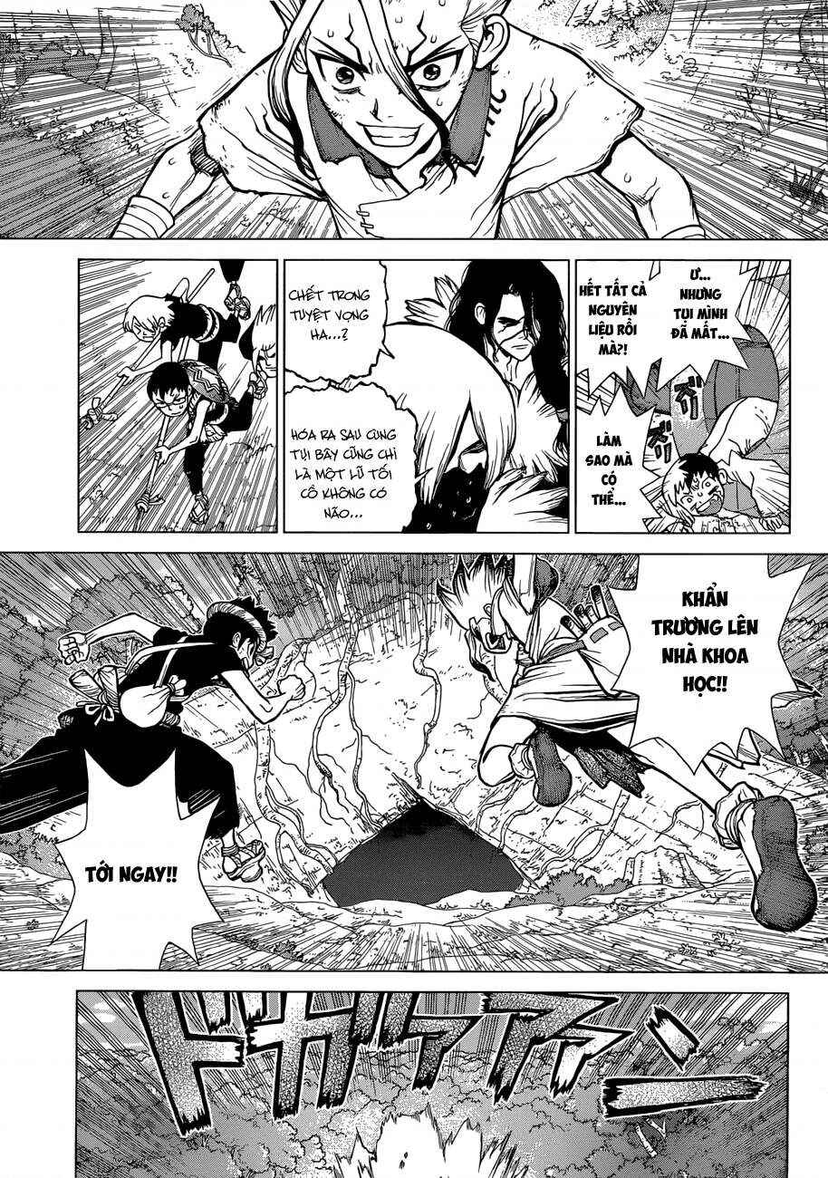 Dr.STONE Chapter 76 - Page 16