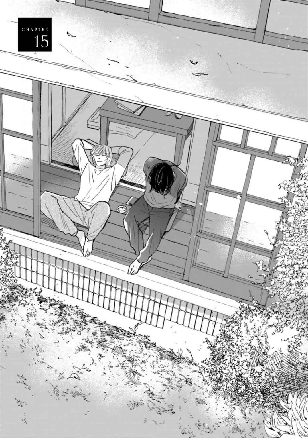 Smoke Blue no Ame Nochi Hare Chapter 15 - Page 1