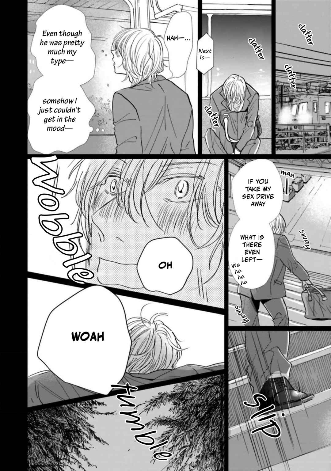 Smoke Blue no Ame Nochi Hare Chapter 15 - Page 10