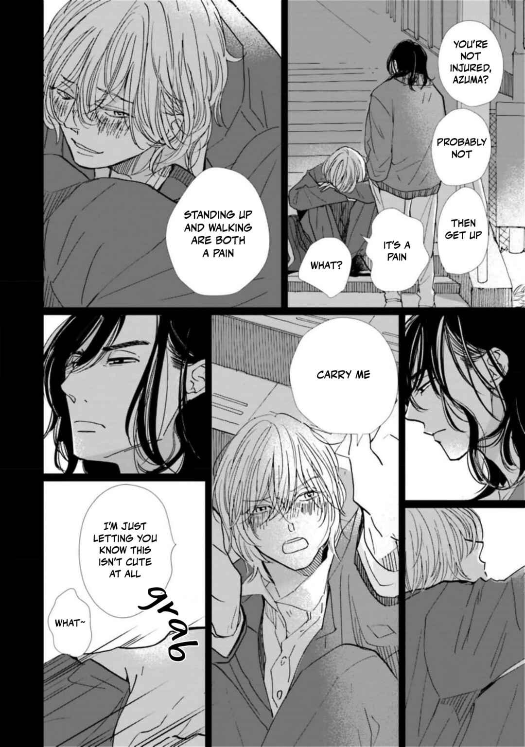 Smoke Blue no Ame Nochi Hare Chapter 15 - Page 14