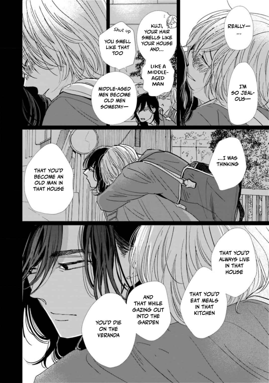 Smoke Blue no Ame Nochi Hare Chapter 15 - Page 16
