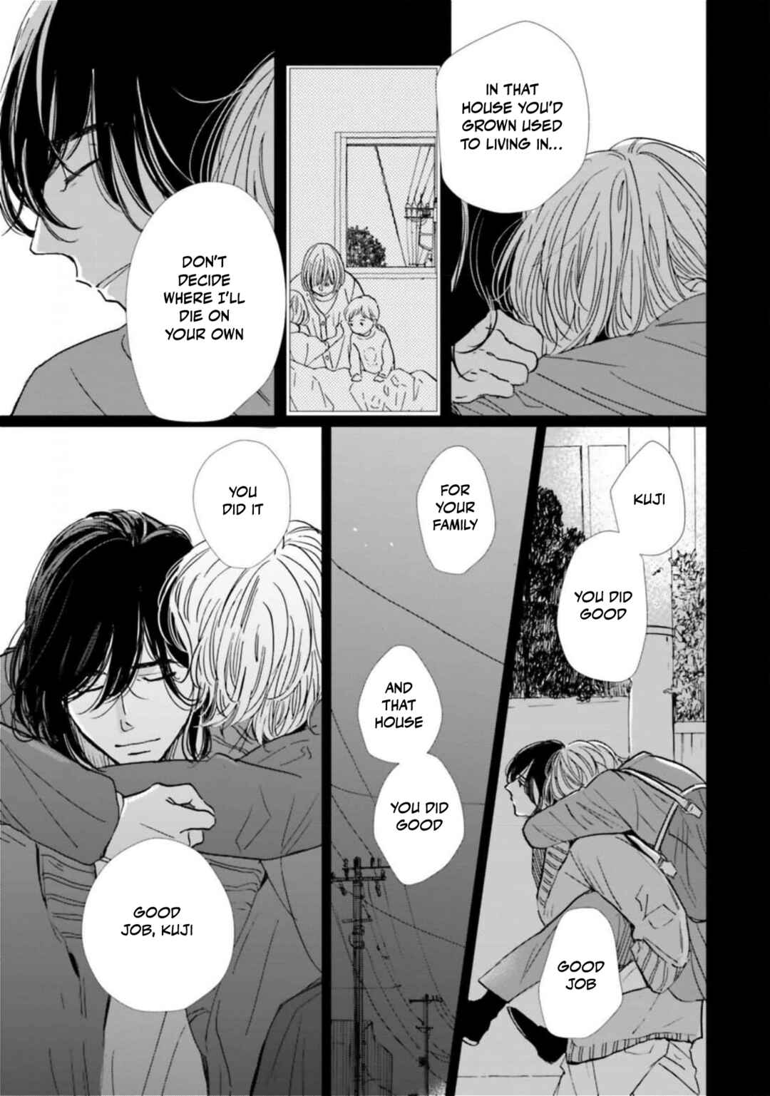 Smoke Blue no Ame Nochi Hare Chapter 15 - Page 17