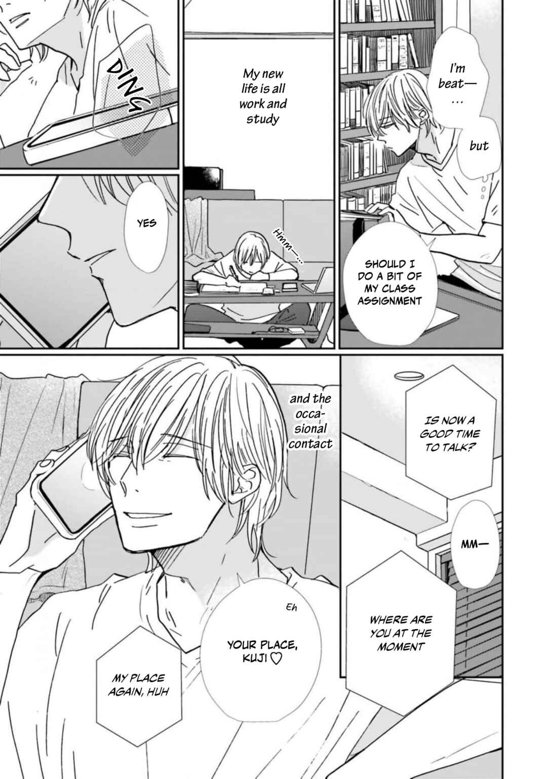 Smoke Blue no Ame Nochi Hare Chapter 15 - Page 25