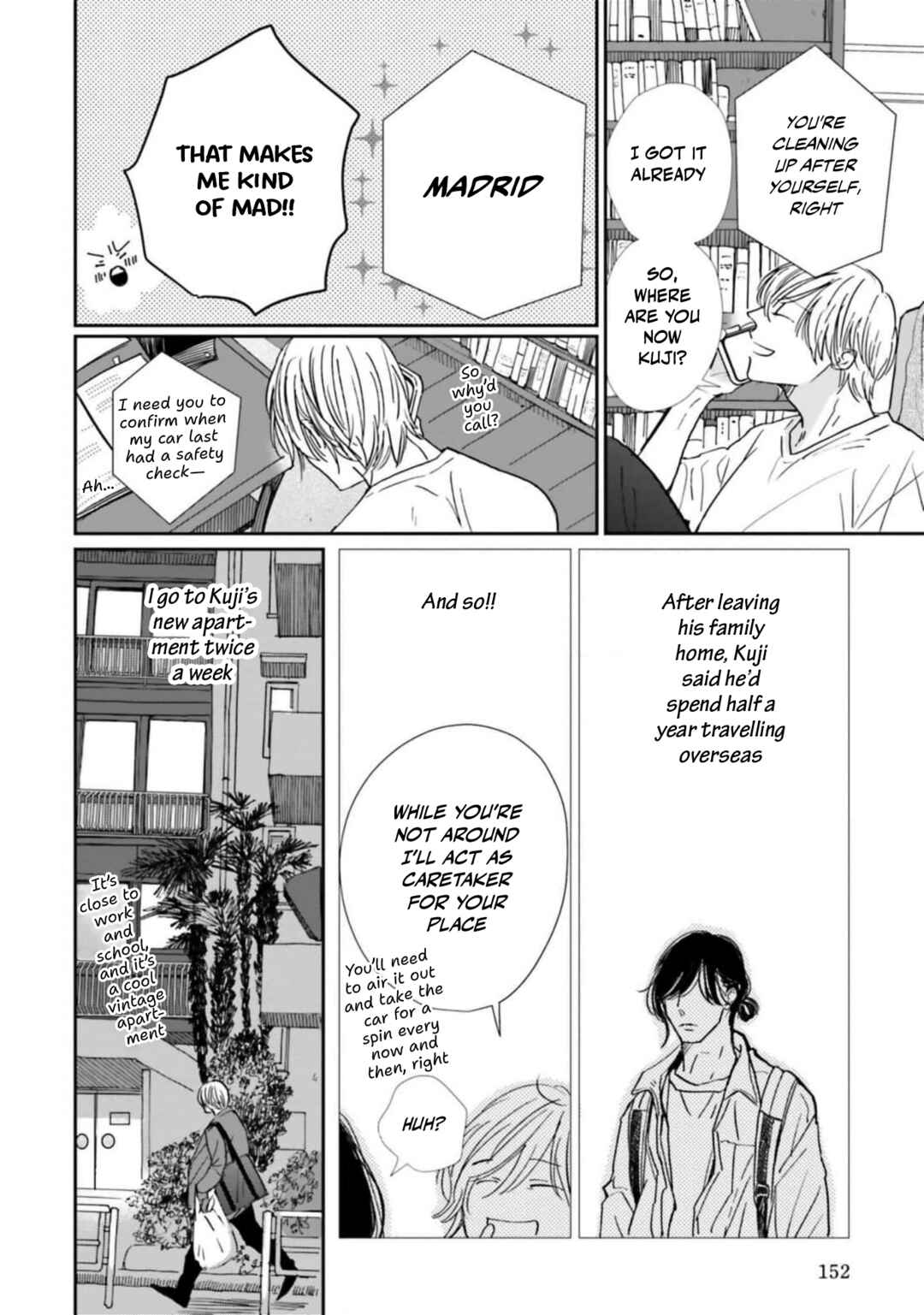 Smoke Blue no Ame Nochi Hare Chapter 15 - Page 26
