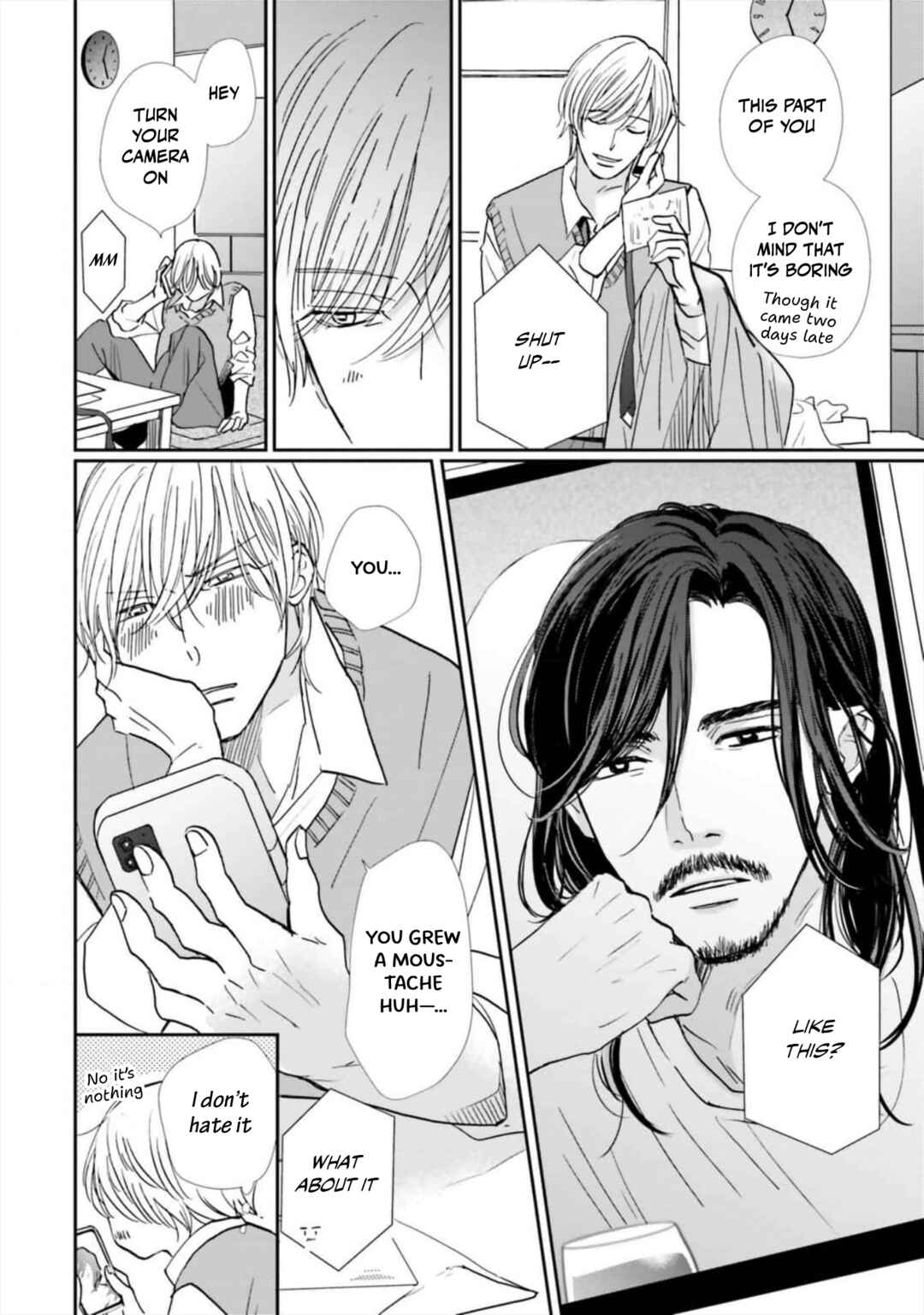 Smoke Blue no Ame Nochi Hare Chapter 15 - Page 28