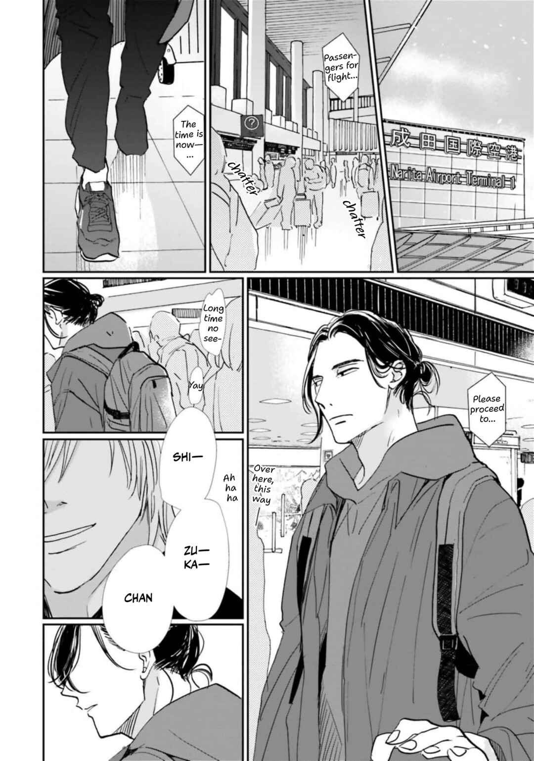 Smoke Blue no Ame Nochi Hare Chapter 15 - Page 32