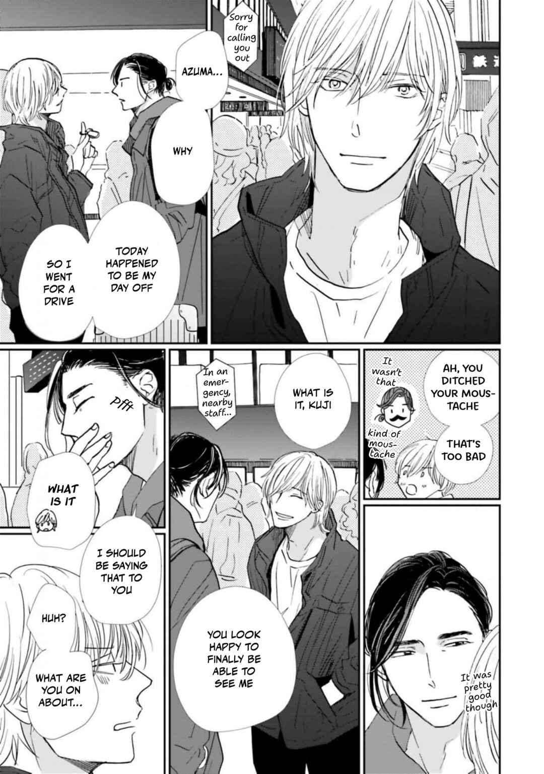 Smoke Blue no Ame Nochi Hare Chapter 15 - Page 33