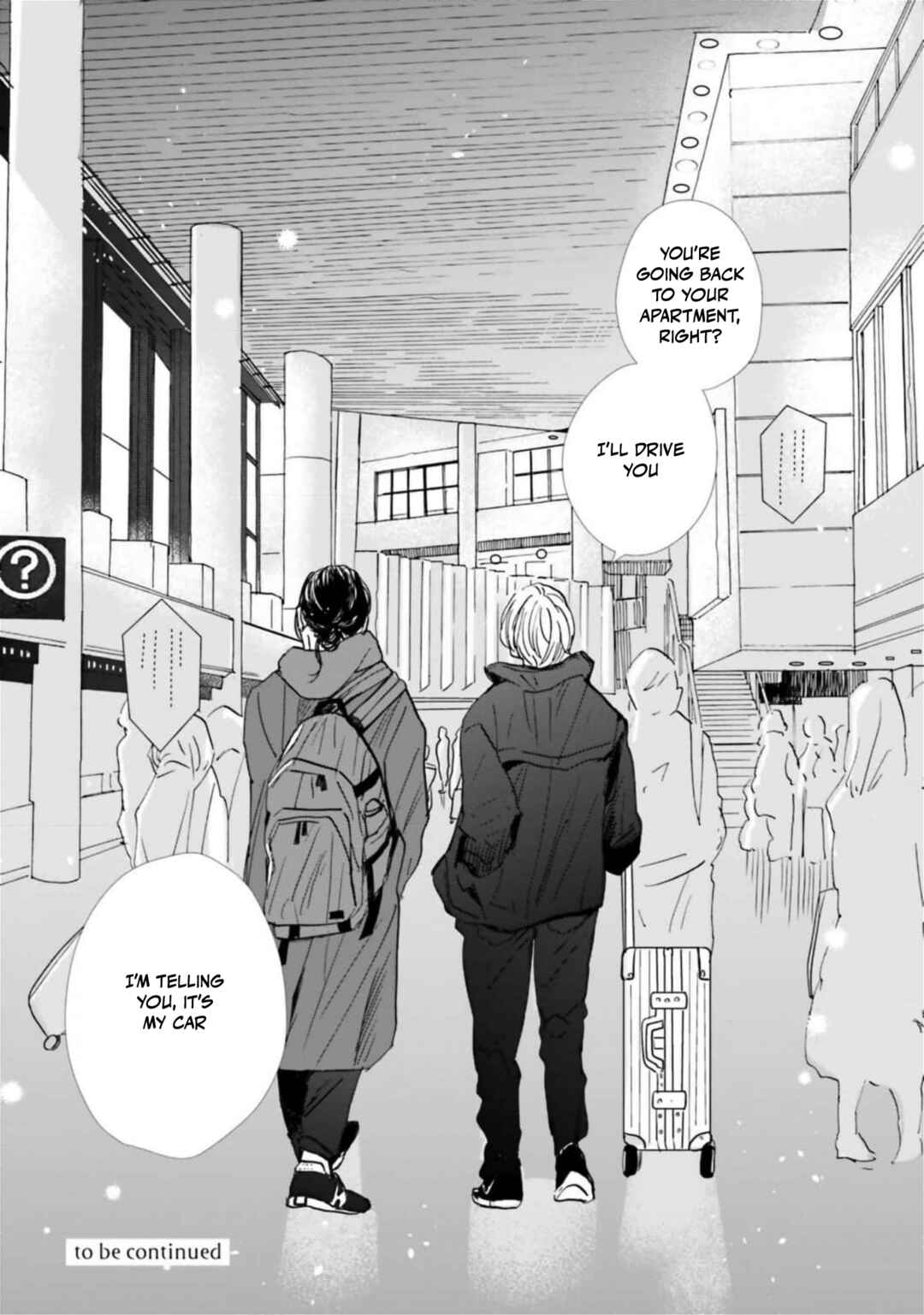 Smoke Blue no Ame Nochi Hare Chapter 15 - Page 37