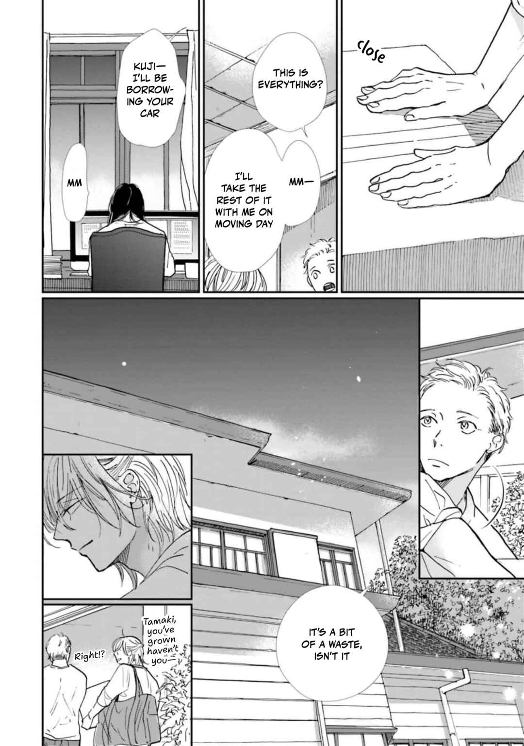 Smoke Blue no Ame Nochi Hare Chapter 15 - Page 4