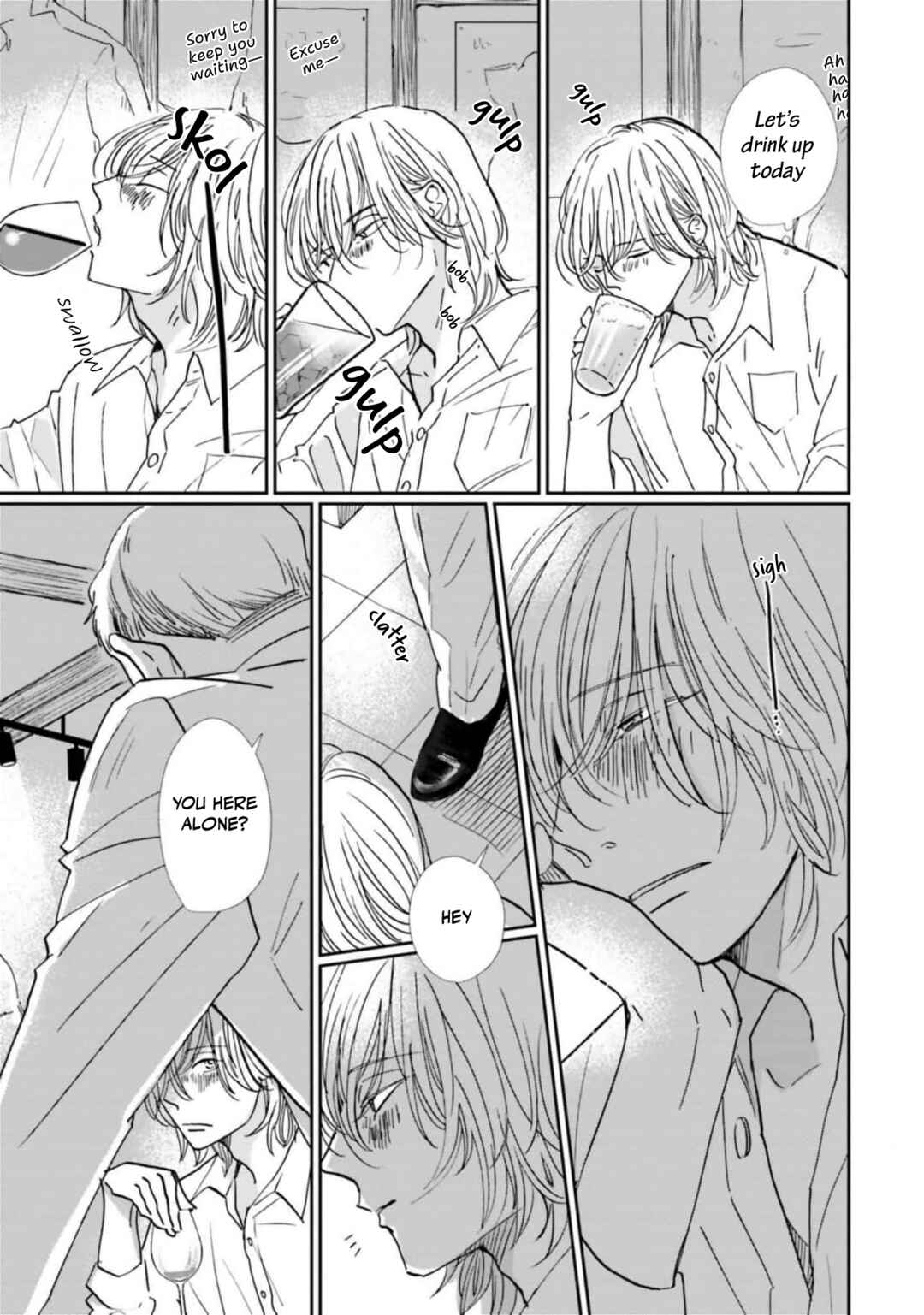 Smoke Blue no Ame Nochi Hare Chapter 15 - Page 9